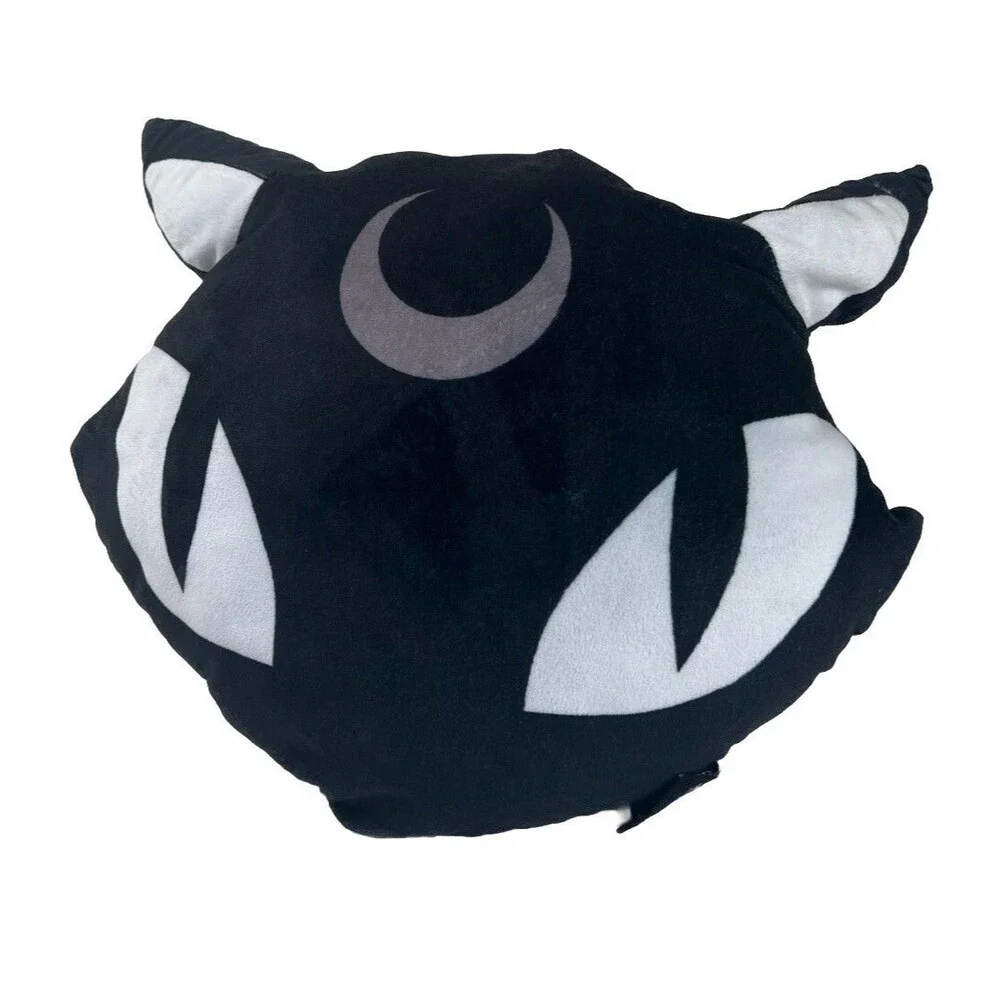 Killstar Cult Luxury Black Cat Throw Pillow Cushion Witchy Halloween Witch Kitty
